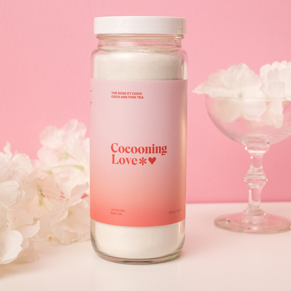 Lait de bain Thé Rose - Cocooning Love