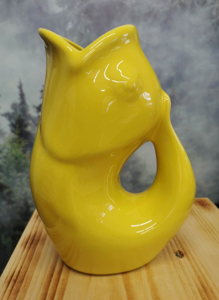 Gurgle Pot Jaune 42 Oz.