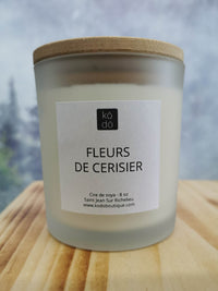 Chandelle Fleurs de Cerisier