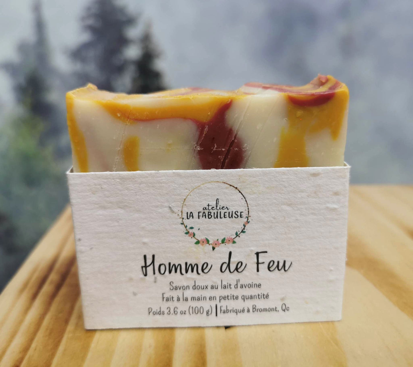 Savon Homme de Feu