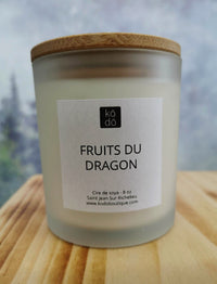 Chandelle Fruit du Dragon