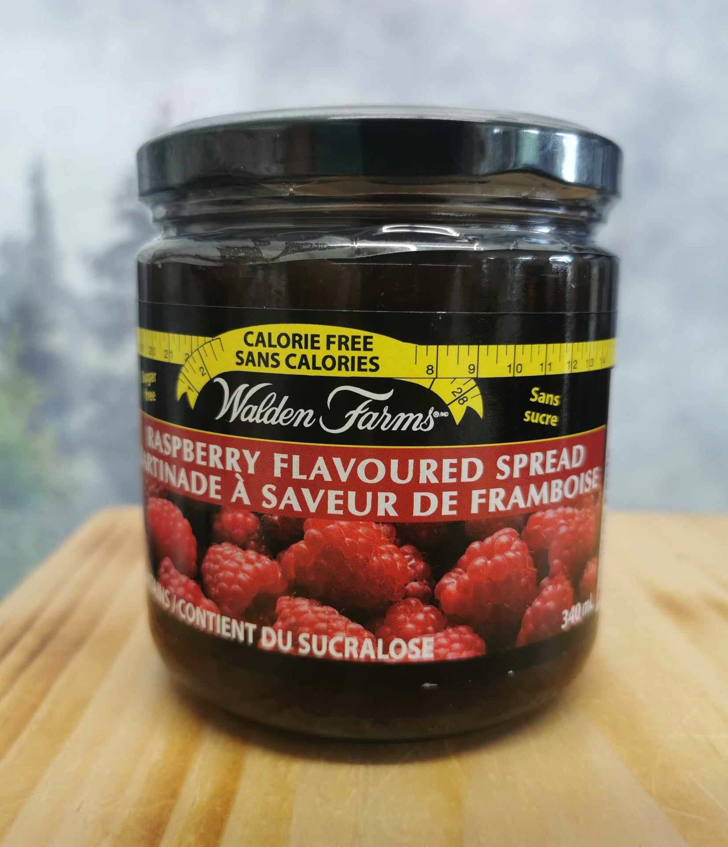 Tartinade à saveur de framboise - Walden Farms