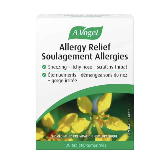 Soulagement Allergies - 120 comprimés - A.Vogel