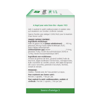 VeganOmega3 - Omega 3 végétal - 60 capsules - A.Vogel