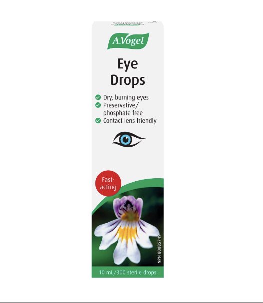 Gouttes oculaires - Soulagement oeil sec - 10ml - A.Vogel