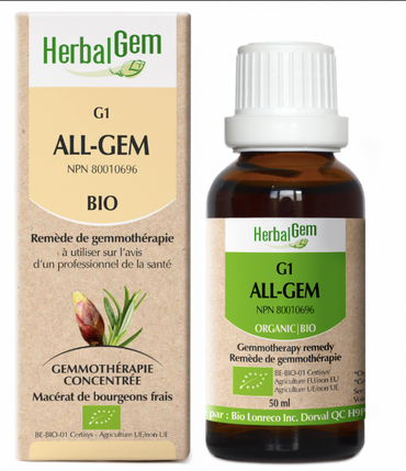 G1 - AL-GEM - Herbalgem - 30ml