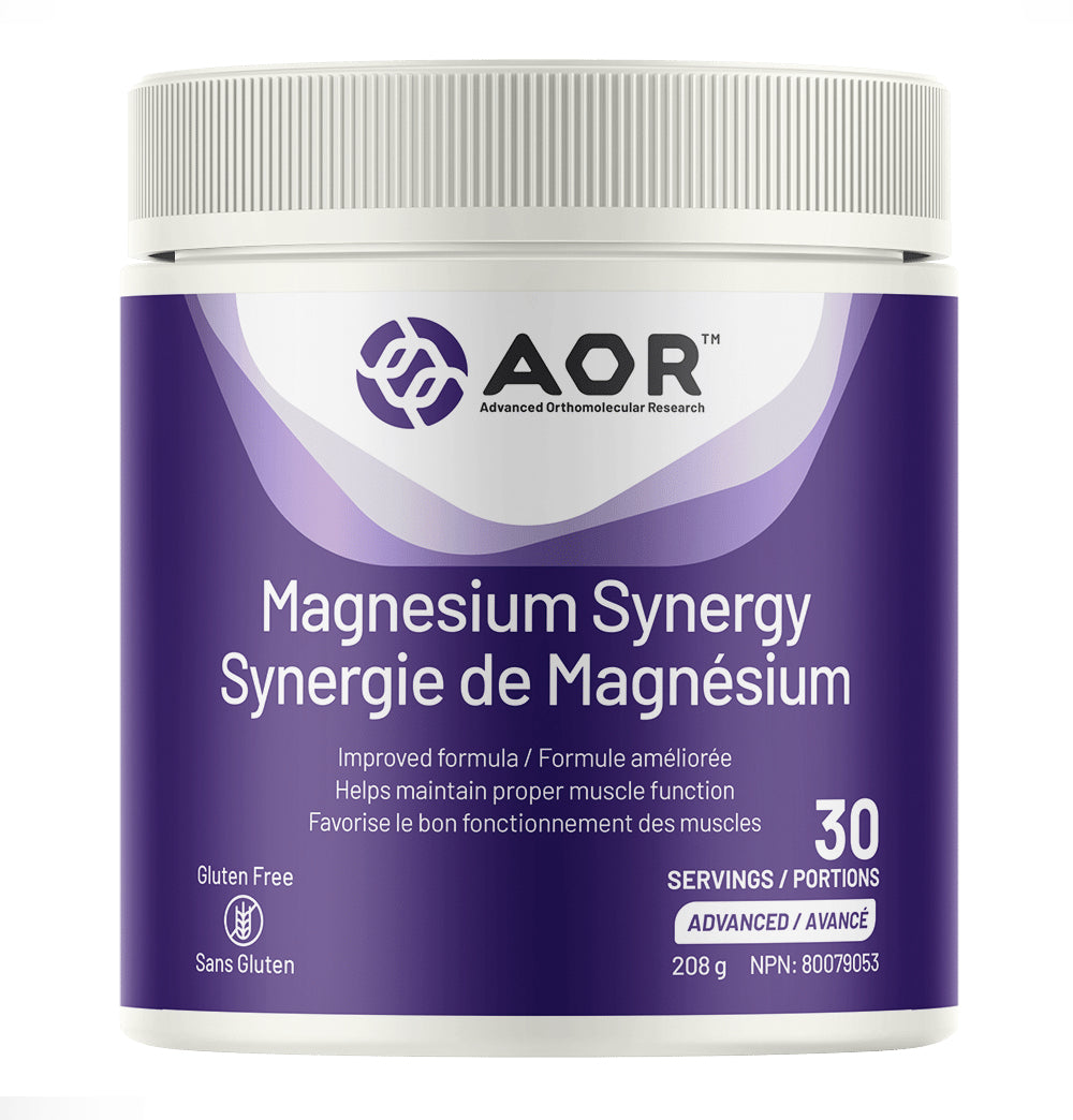 Synergie de Magnésium - AOR - 208g (30 portions)