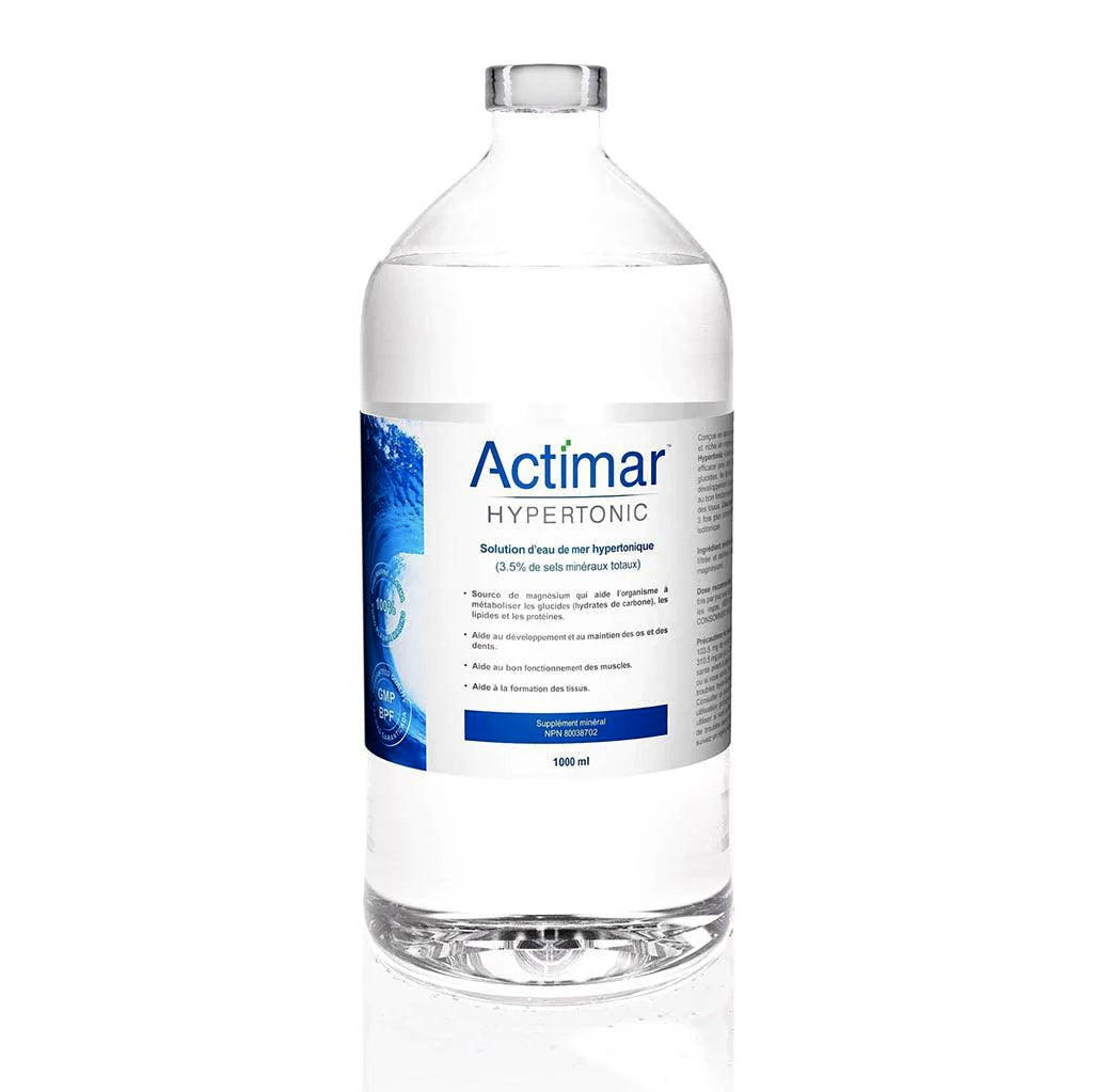 Plasma marin pur - Hypertonic - Actimar - 1000ml