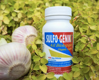 Ail biologique Sulfo-Génik - Bio-Actif - 60 capsules