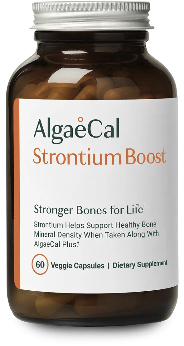 Strontium Plus - Algae Cal - 60 capsules