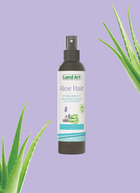 Aloe Hair - Vaporisateur cheveux - Land Art - 240ml