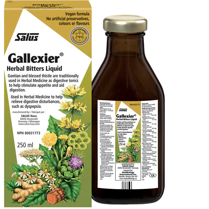 Gallexier - Amers digestifs - Salus - 250ml