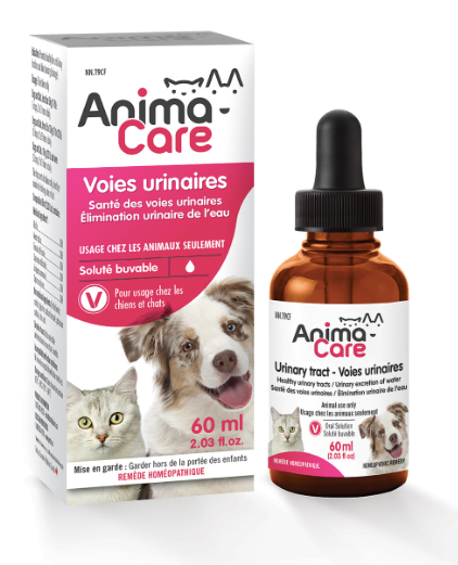 Animacare - Voies urinaires - 60ml