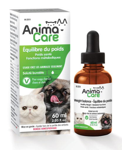 Animacare - Équilibre du poids - 60ml