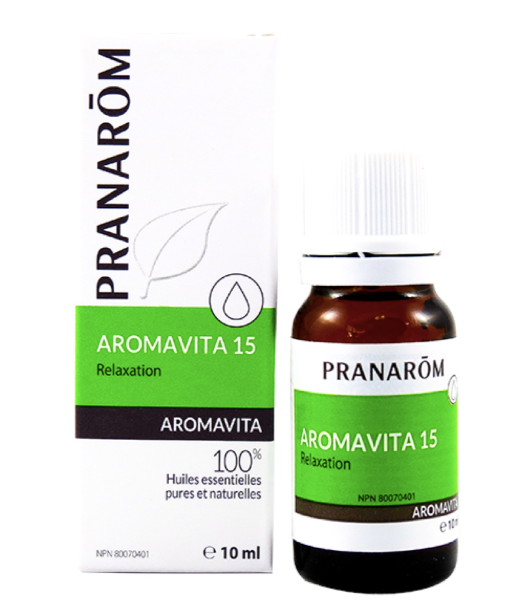 Aromavita 15 - Relaxation - Pranarom - 10ml