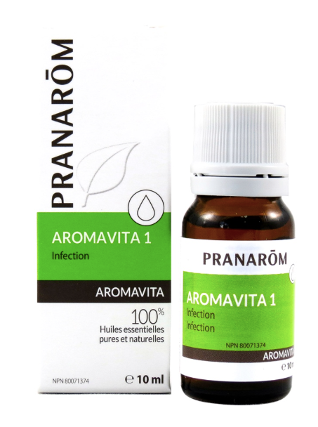 Aromavita 1 -Rhume et toux (Infection) - Pranarom - 10ml