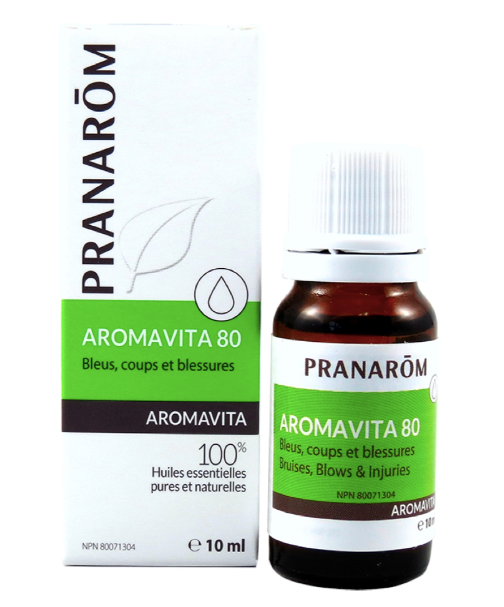 Aromavita 80 - Bleus, coups et blessures - Pranarom - 10ml