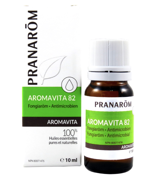 Aromavita 82 - Fongiarom - Antimicrobien - Pranarom - 10 ml