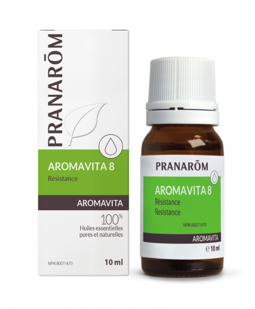 Aromavita 8 - Résistance - Pranarom - 10ml