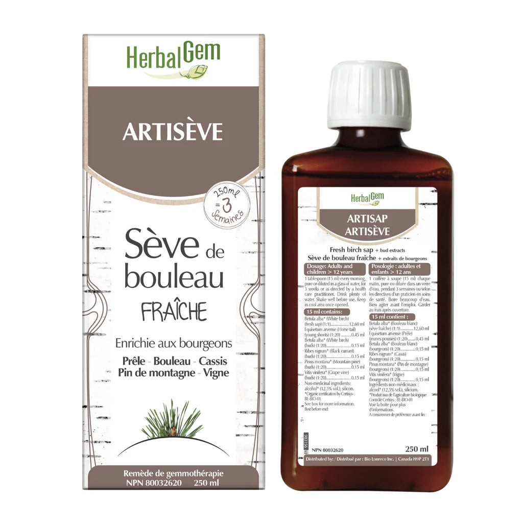 G28 - Artisève - Herbalgem - 250ml