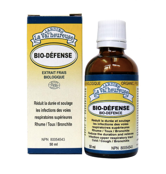 BIO-DEFENSE - 50ml - Jardins La Val'heureuse