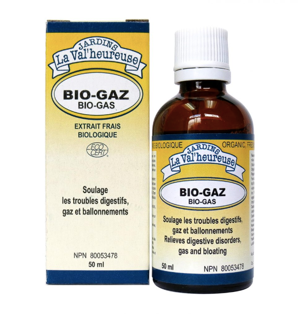 BIO-GAZ - 50ml - Jardins La Val'Heureuse