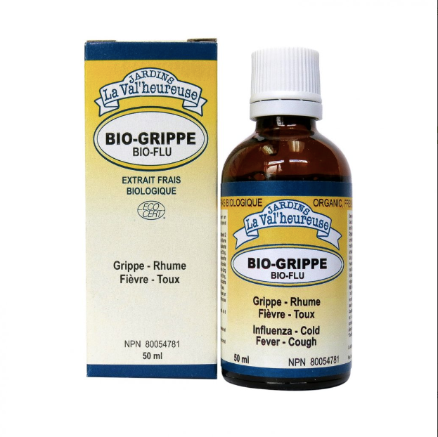 BIO-GRIPPE - 50ml - Jardins La Val'Heureuse