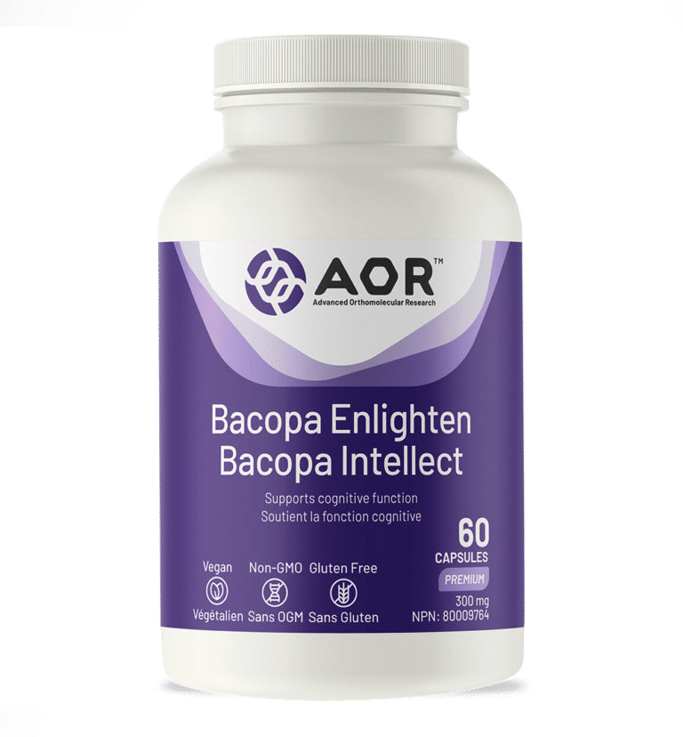 Bacopa Intellect - AOR - 60 capsules