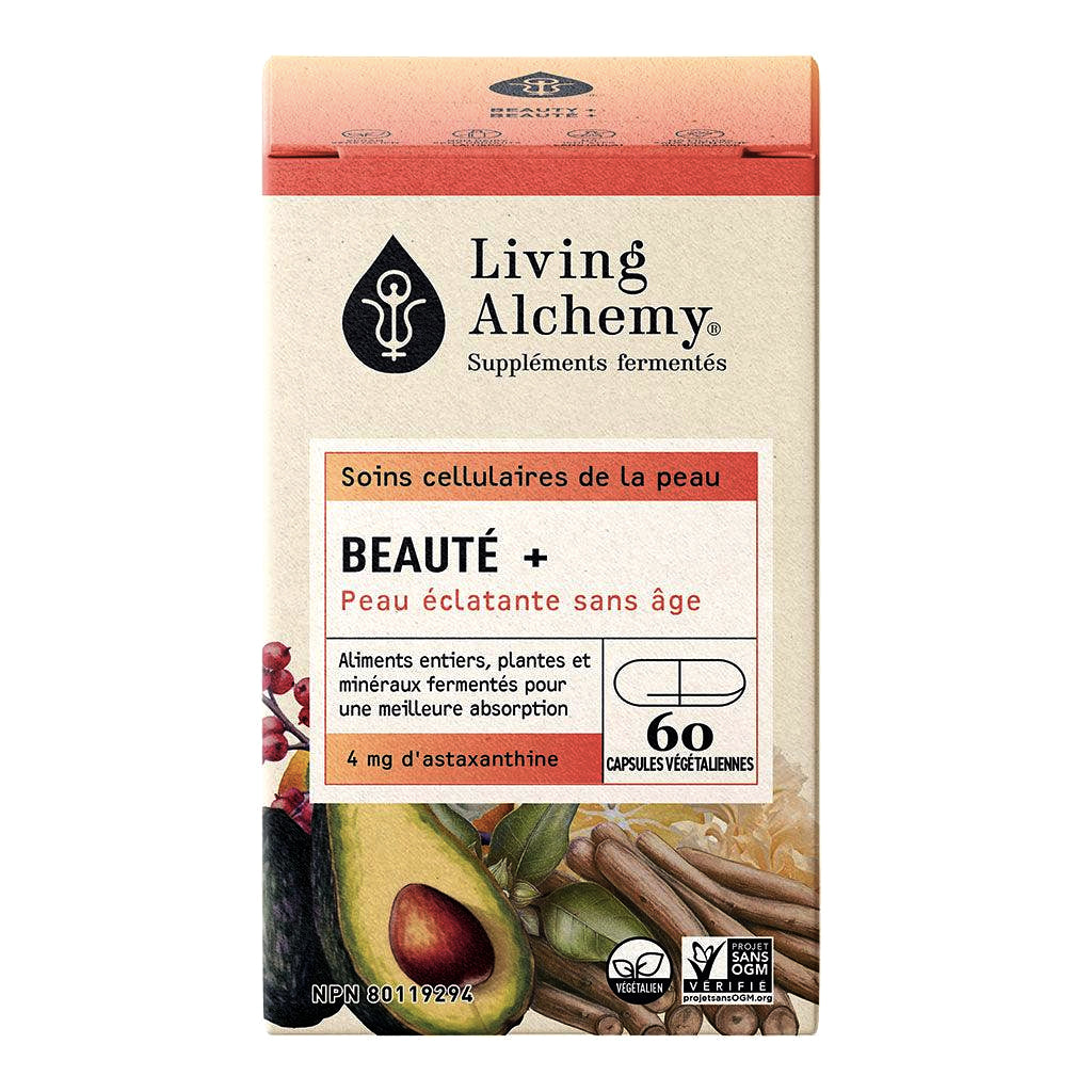 Beauté Plus - Living Alchemy - 60 capsules