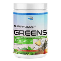 Superfoods + Greens (aliments verts) - Believe Supplements - 300g - Ananas et Mangue