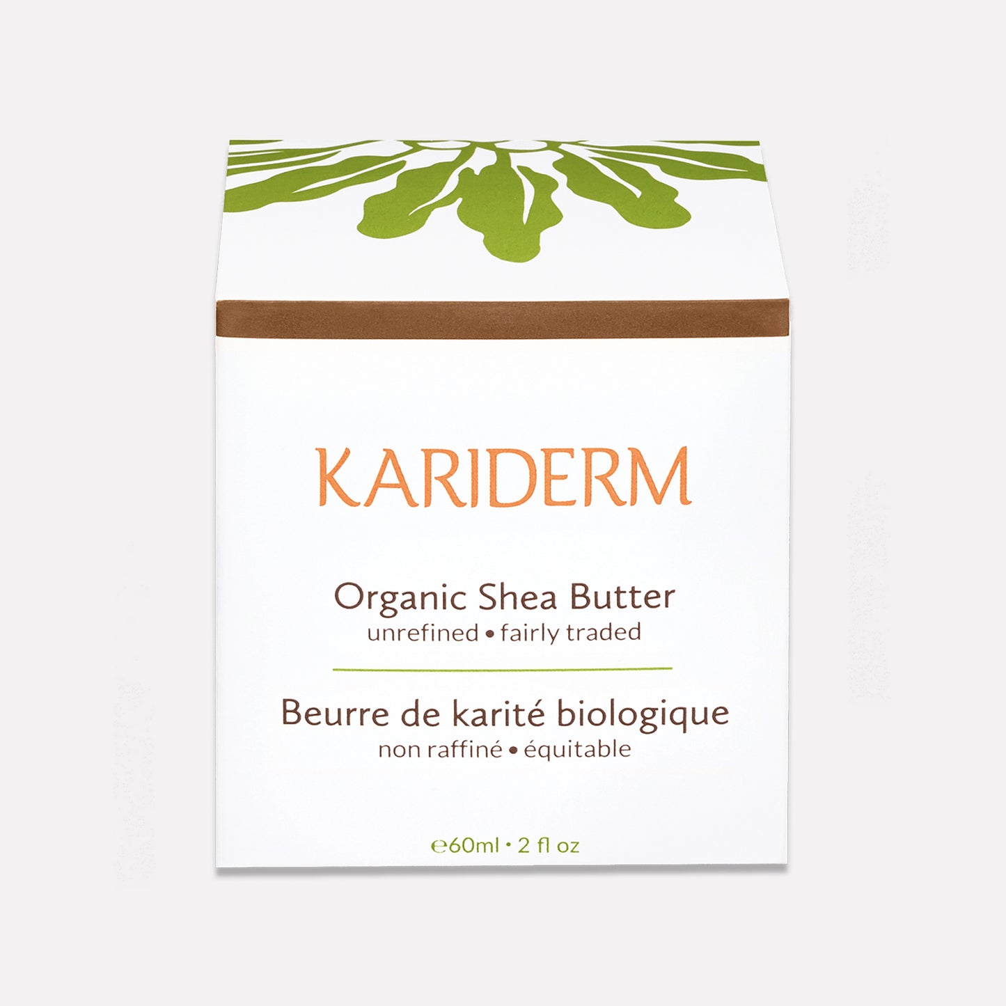 Beurre de karité biologique - Kariderm - 60ml