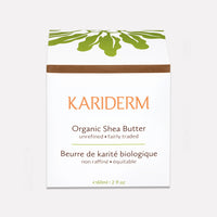 Beurre de karité biologique - Kariderm - 60ml