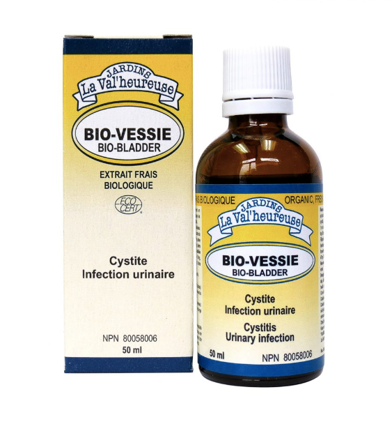 BIO-VESSIE - 50ml - Jardins La Val'heureuse