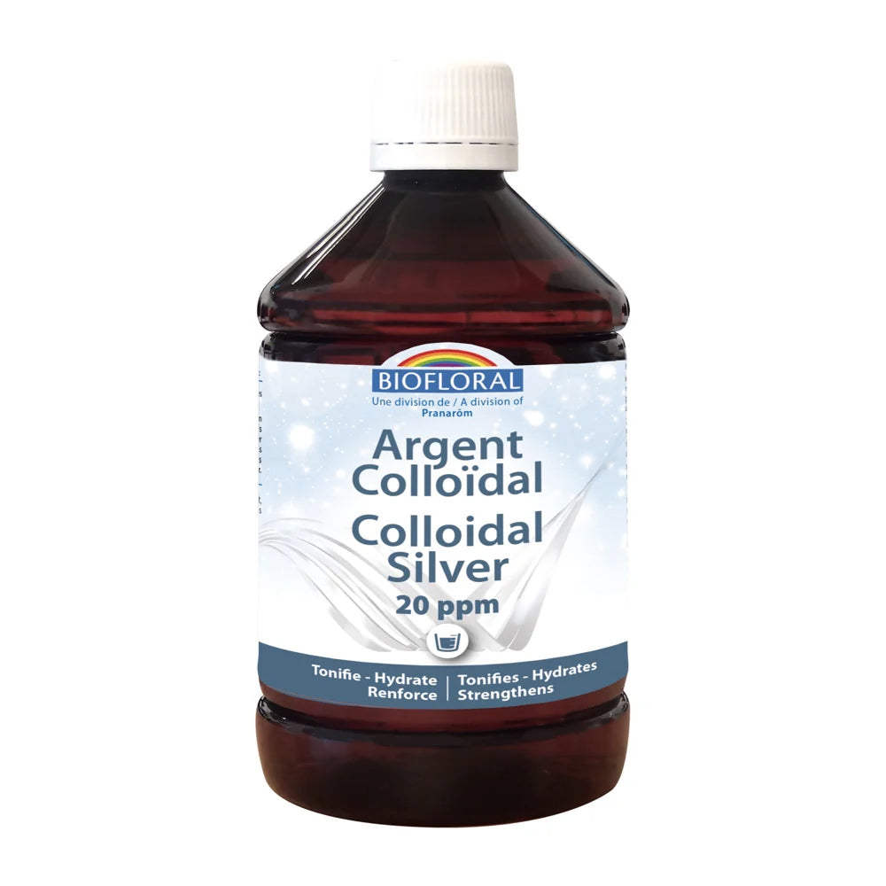 Argent Colloidal 20ppm - Biofloral - 500ml