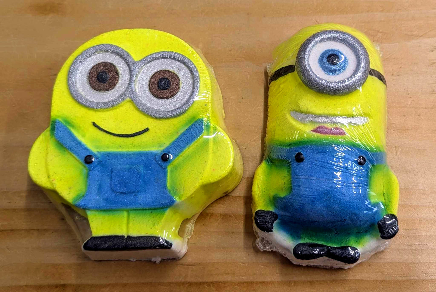 Bombe de bain effervescente - Les Minions - Fruitloops