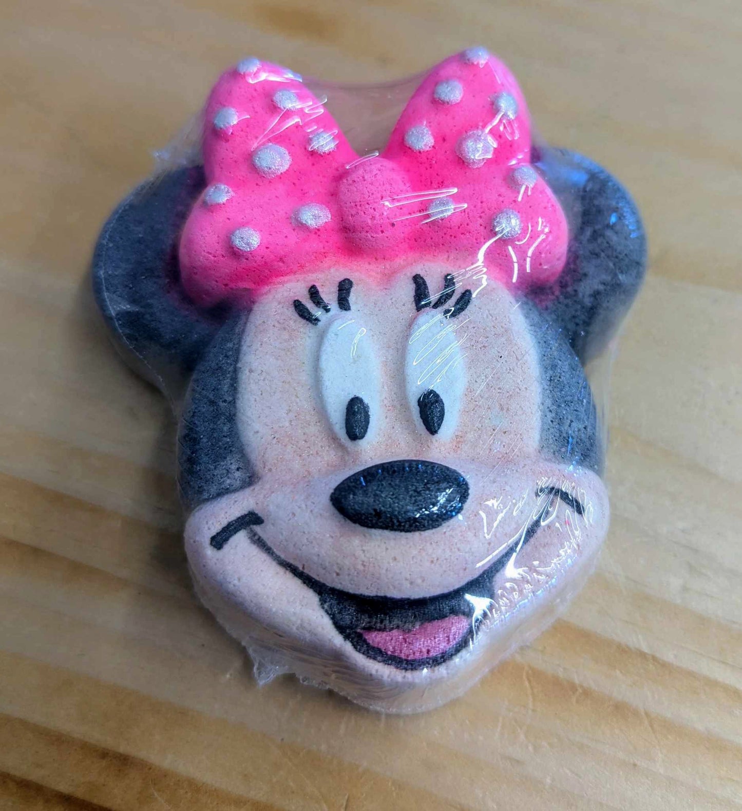 Bombe de bain - Minnie Mouse