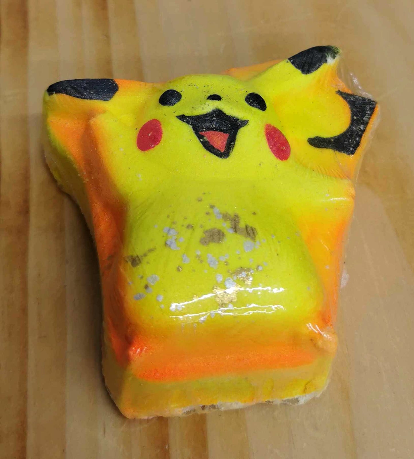 Bombe de bain effervescente - Pikachu - Salade de fruits