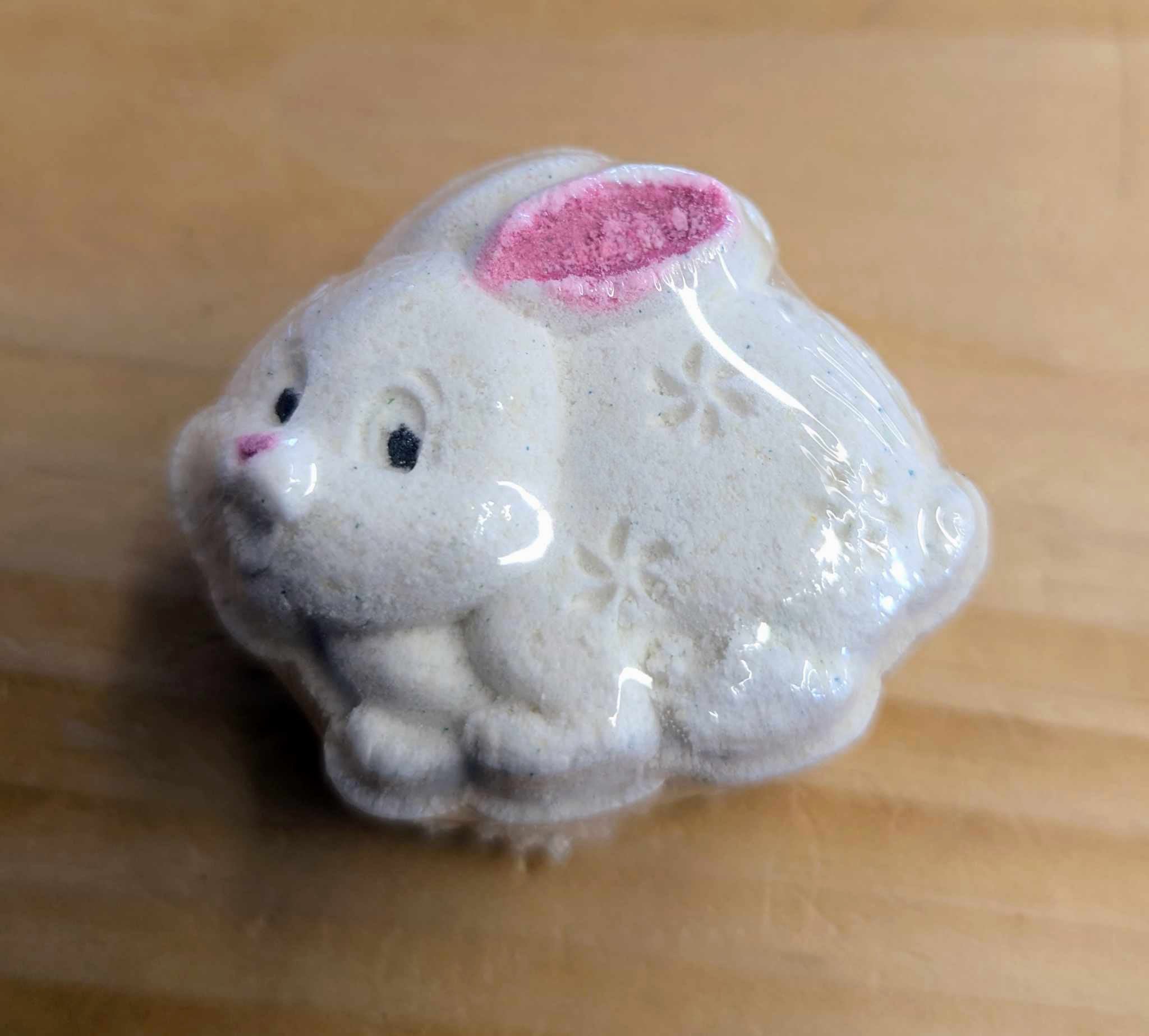 Bombe de bain - Mini lapin