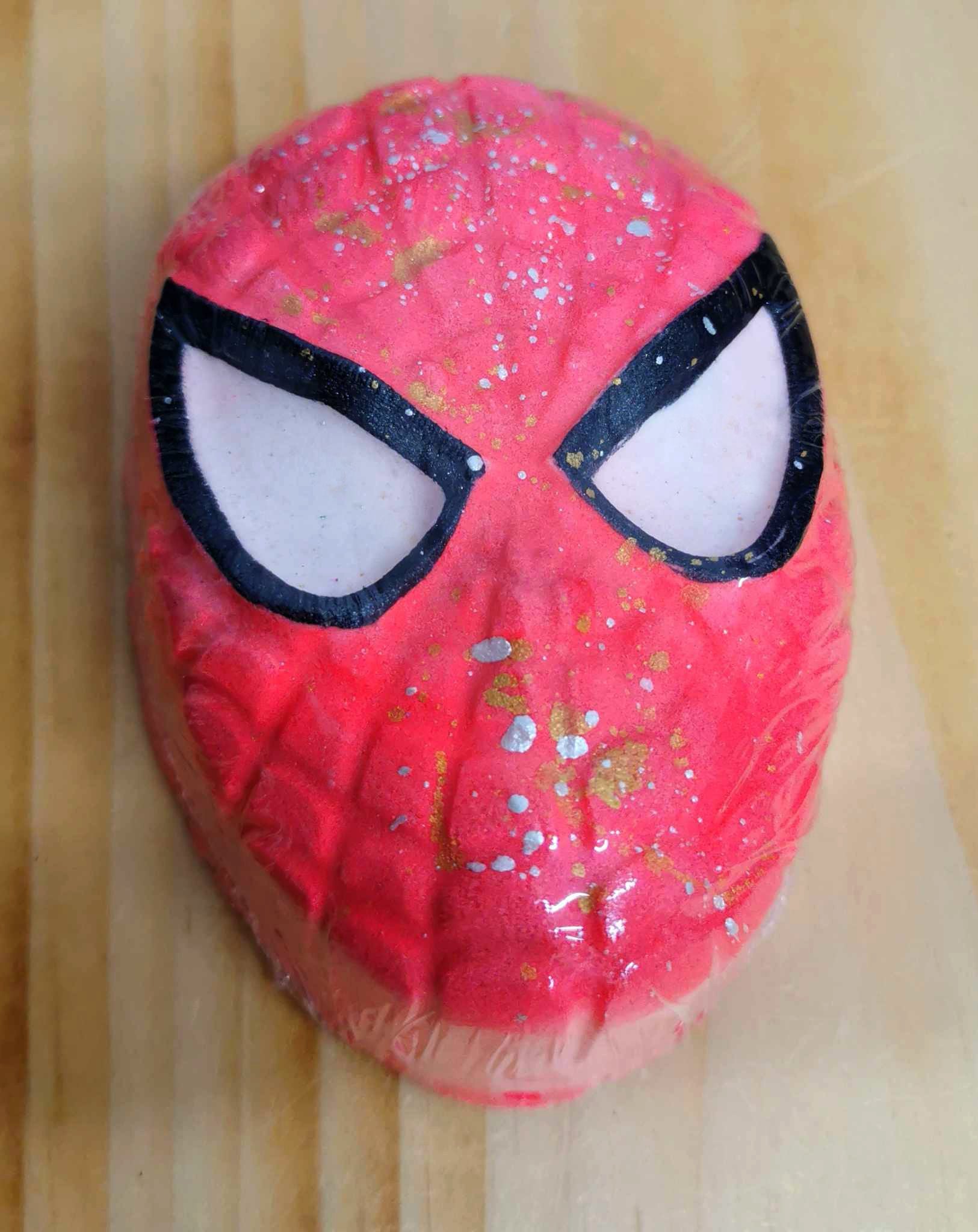 Bombe de bain effervescente - Spiderman - Salade de fruits