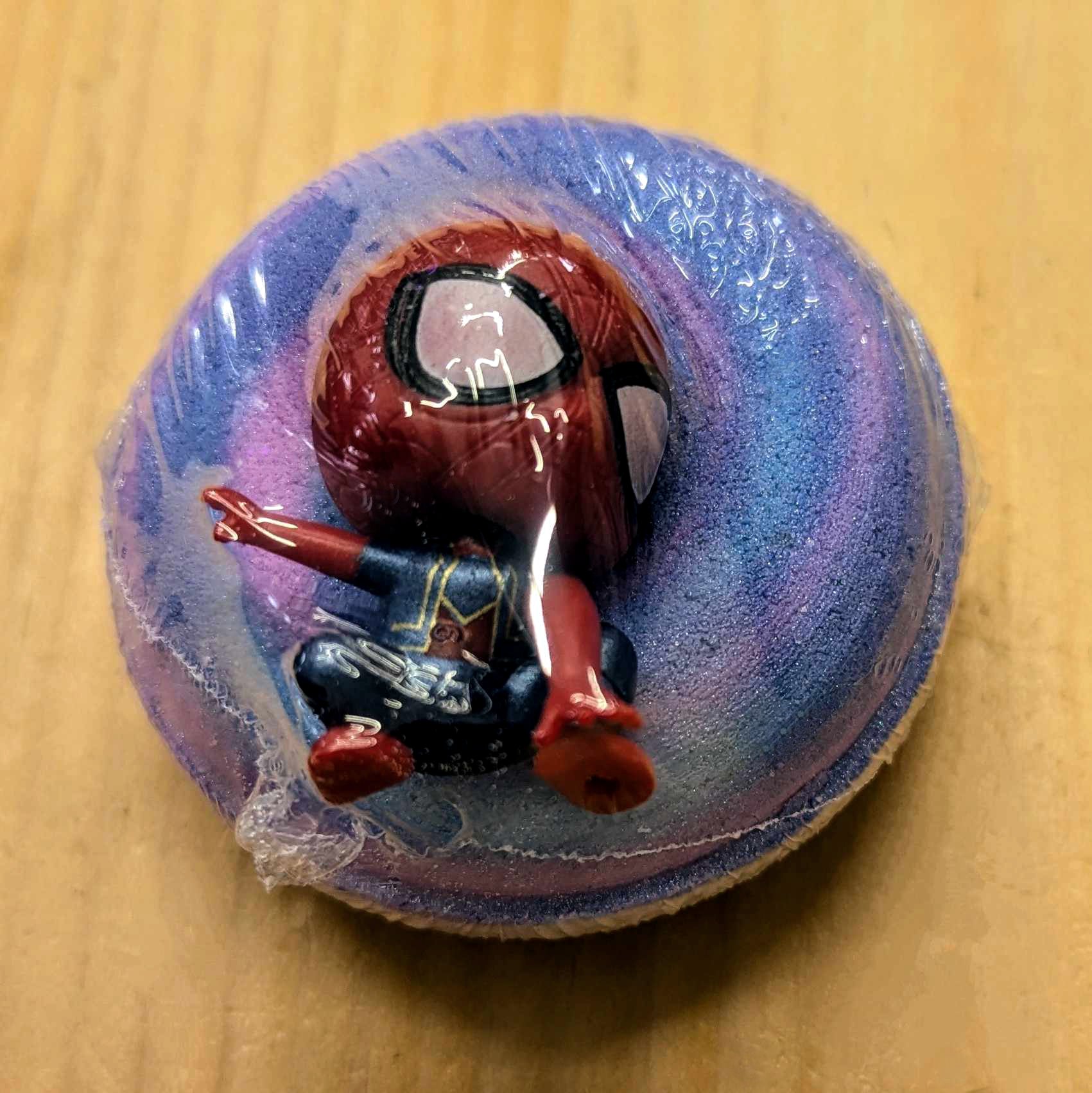 Bombe de bain - Jouet Spiderman