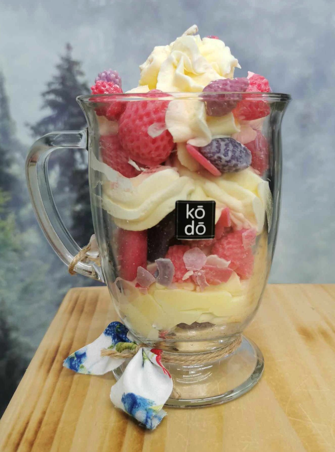 Chandelle Sundae Kodo - Petits fruits