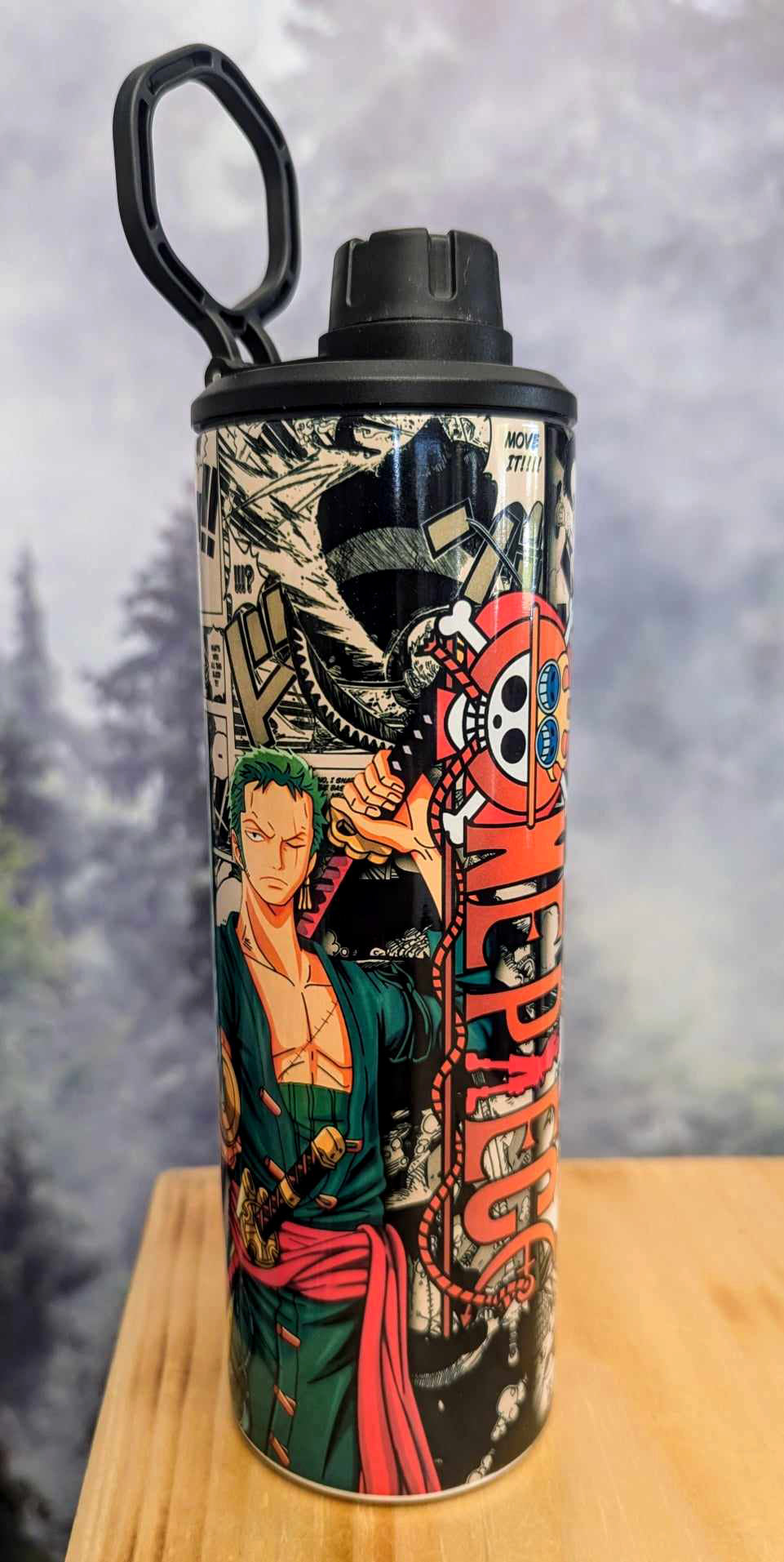 Bouteille isotherme sport 20 oz. - Manga - One Piece