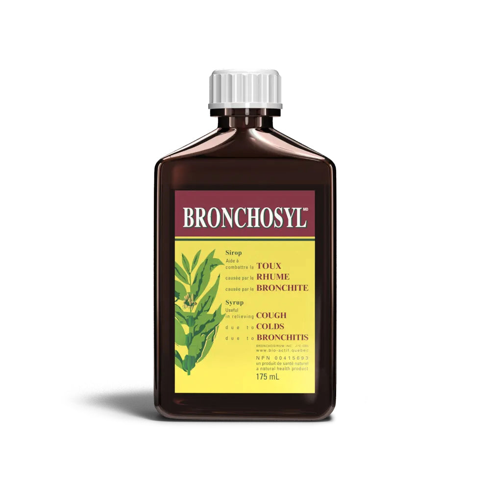 Bronchosyl - Sirop naturel contre la toux - Bio-Actif - 175ml