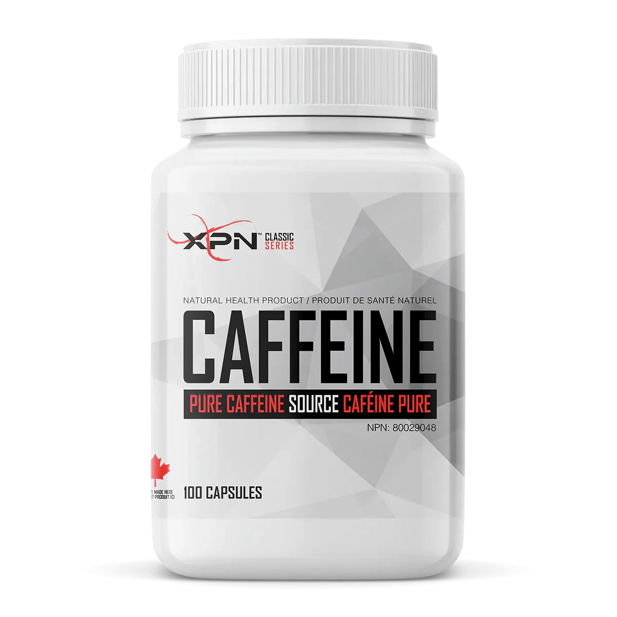 Caféine Pure - Caffeine - XPN - 100 capsules