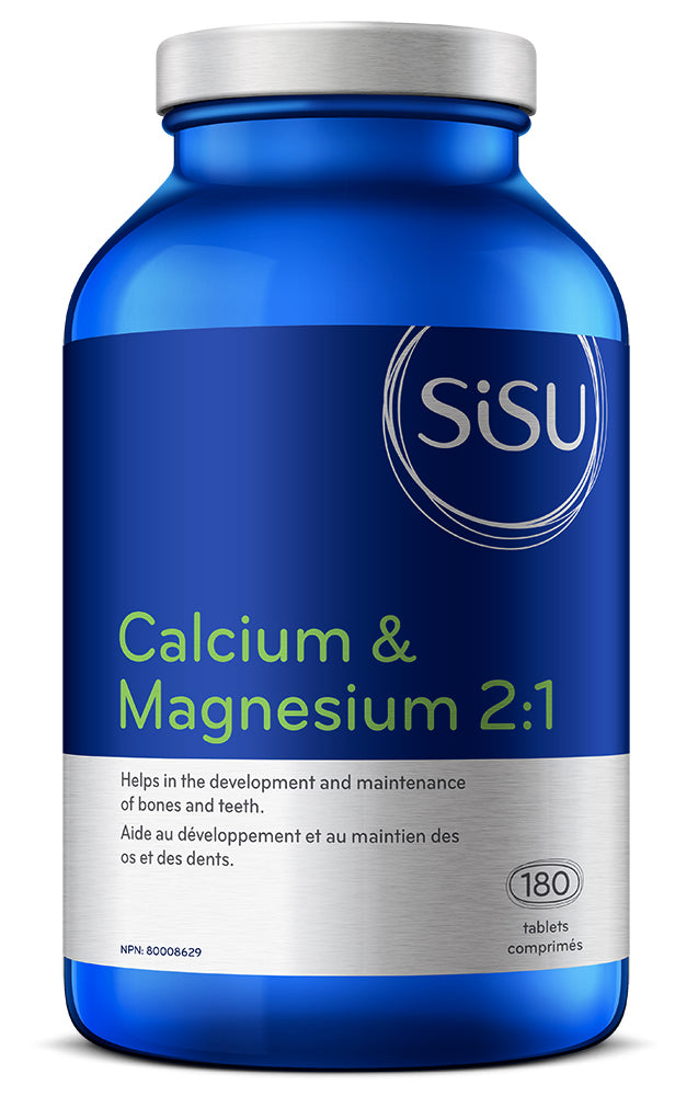 Cal-Mag 2:1 - Sisu - 180 comprimés