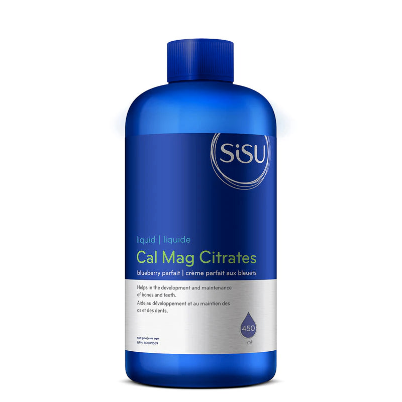 Cal Mag Citrates - Sisu - 450ml - Bleuets