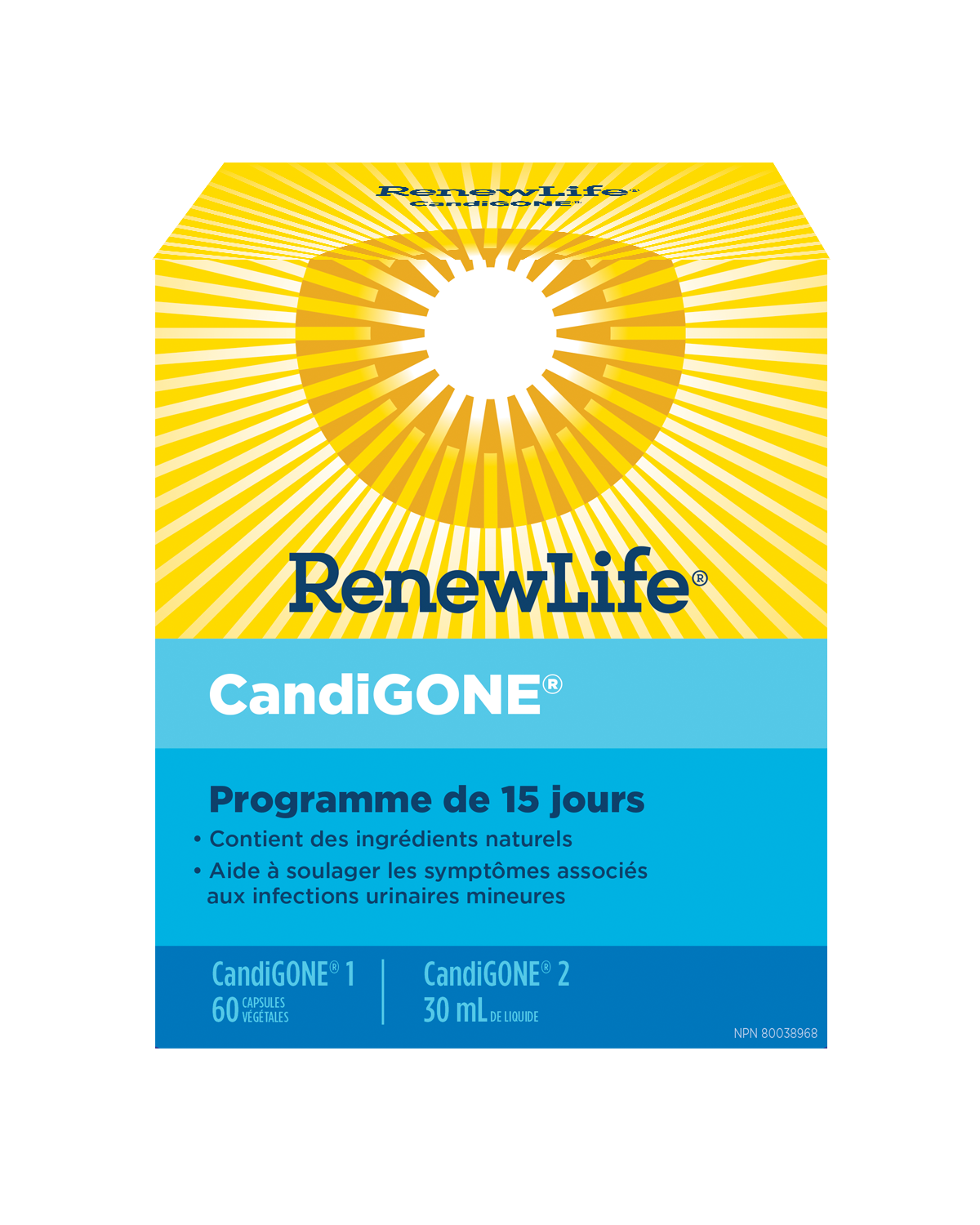 Candigone - Renew Life