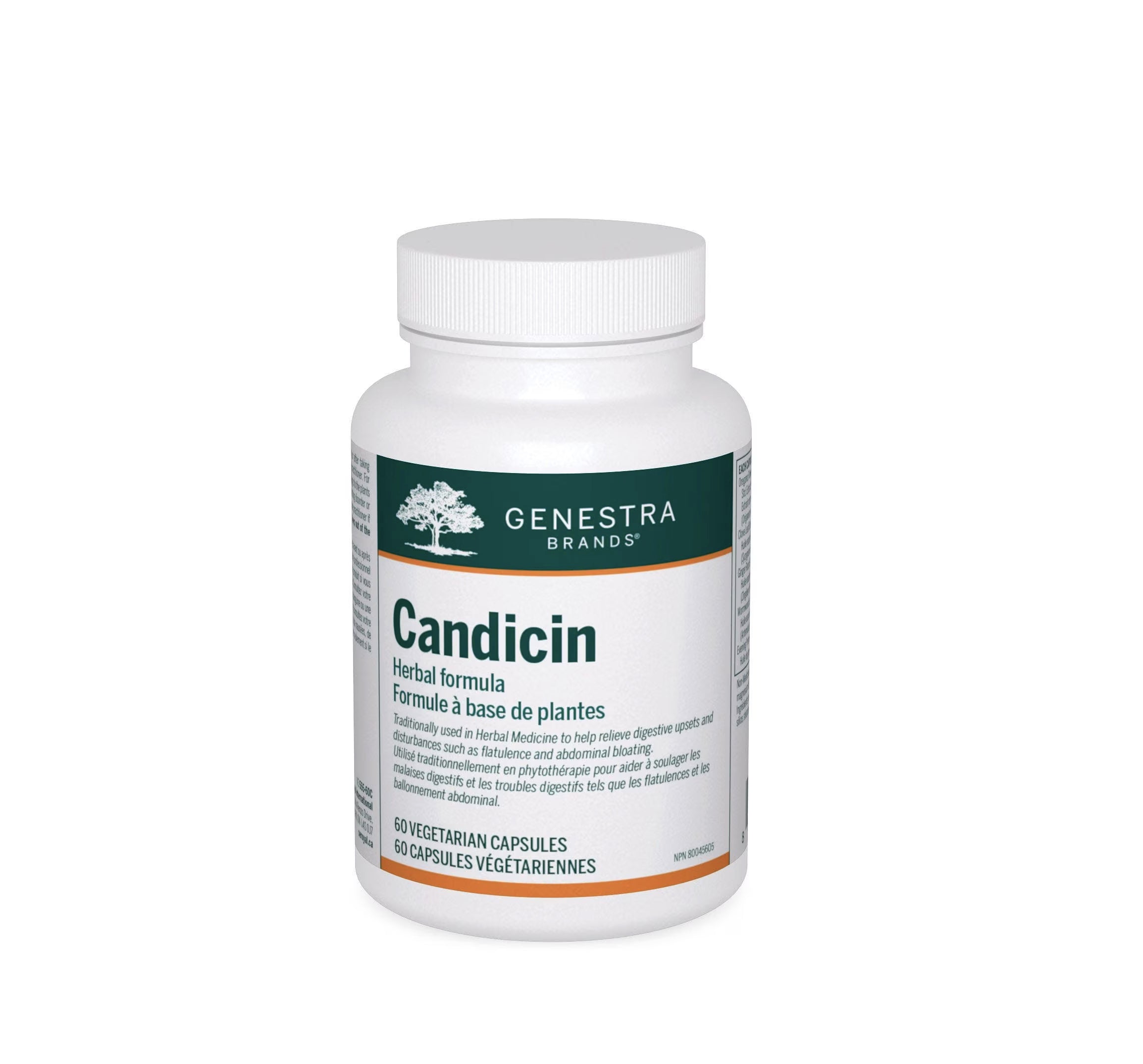 Candicin - Genestra Brands - 60 capsules