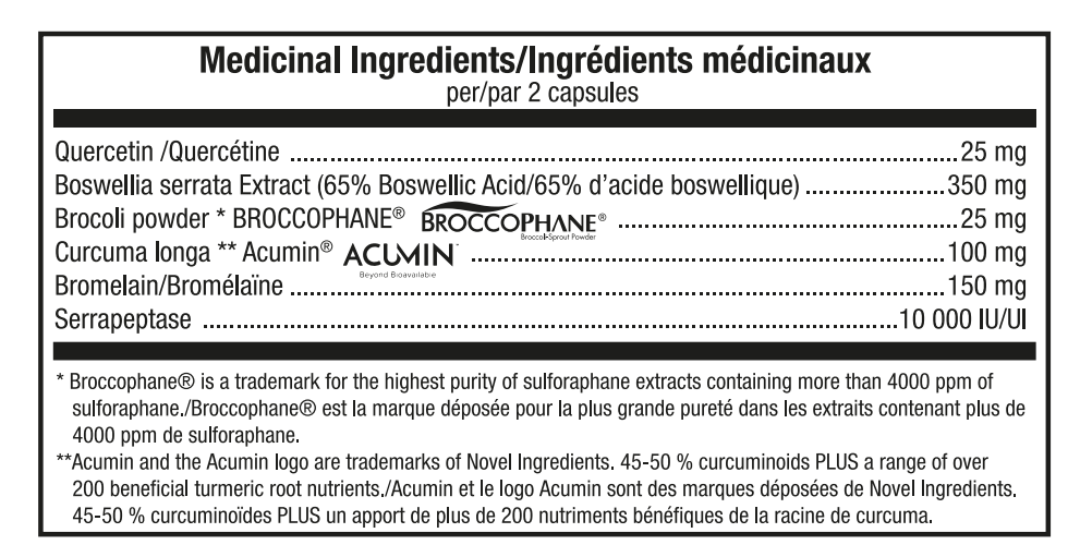 Inflam Control - Atp Lab - 120 capsules