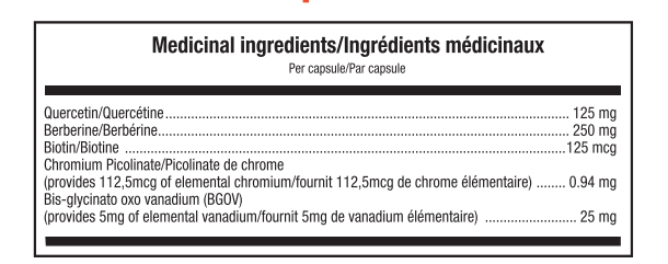 Gluco Control - Atp Lab - 90 capsules